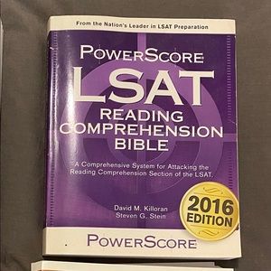 PowerScore LSAT Reading Comprehension Bible